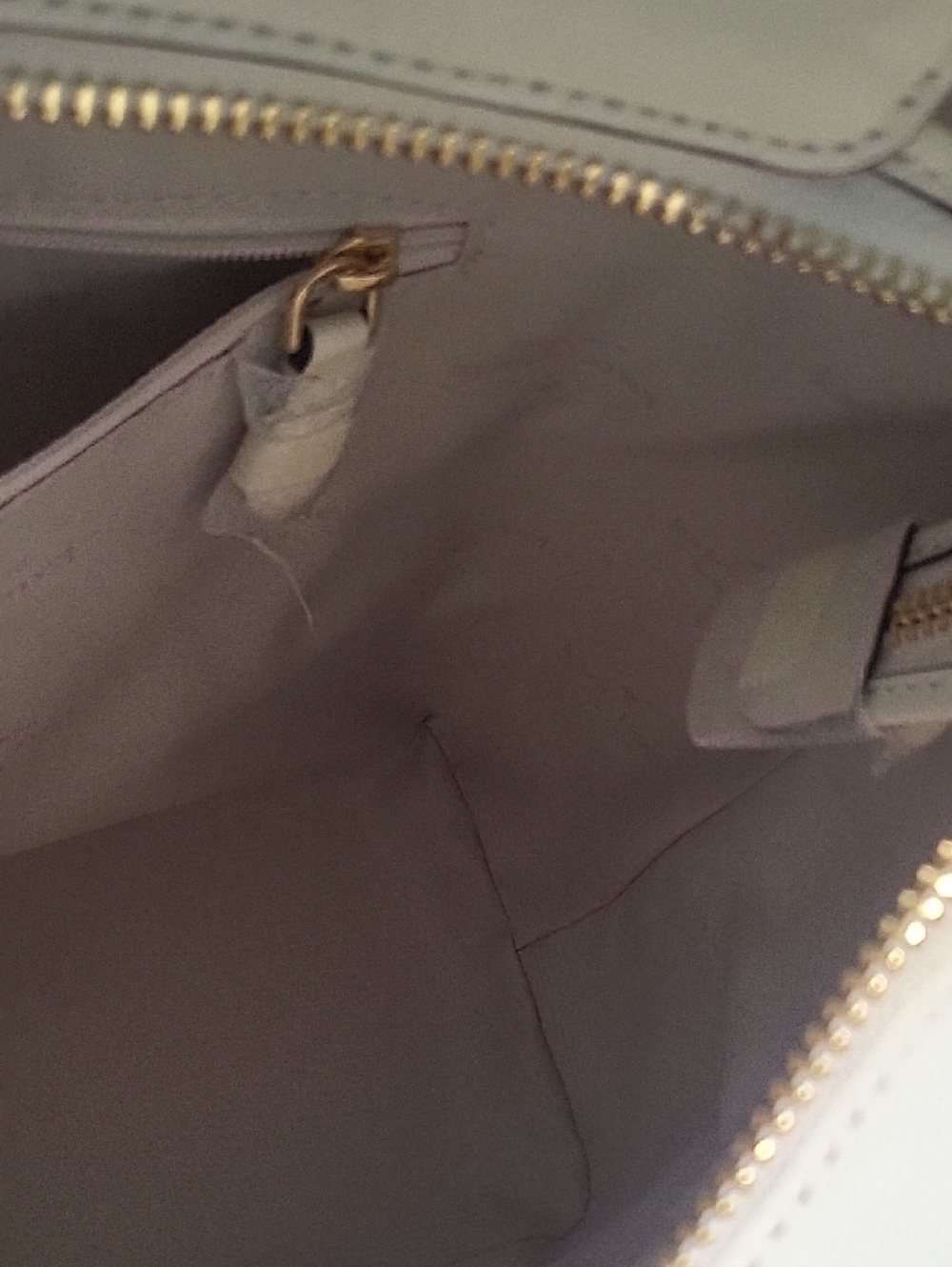 NWT Kate Spade Ivory Laser-Cut Floral Tote with Butterfly Accents - Picture 13 of 16